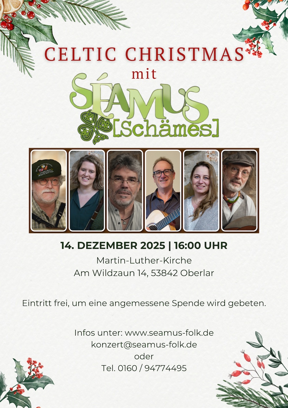 Celtic Christmas Oberlar HP