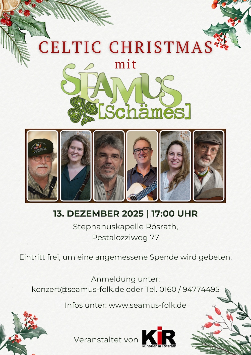 Celtic Christmas Rösrath HP